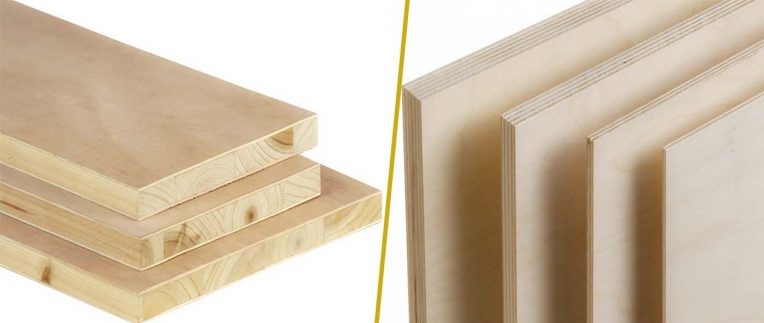 plywood vs blockboard