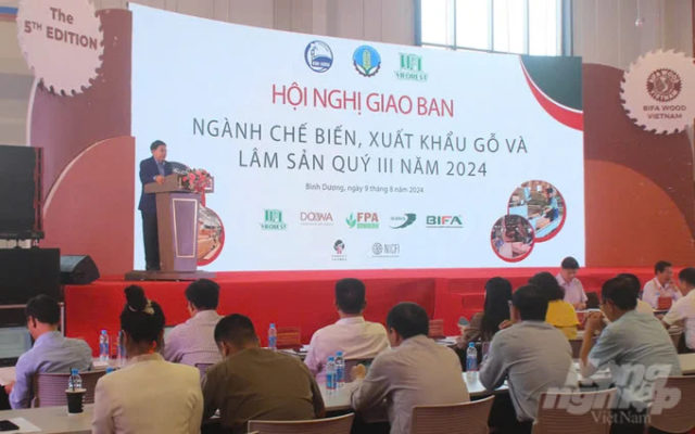 Conference On Vietnam's Wood Processing And Exports