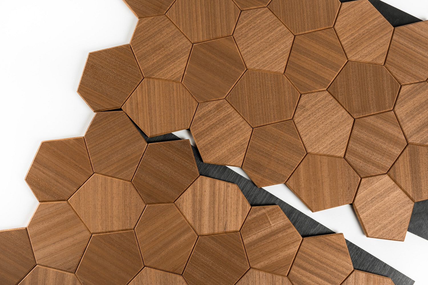 Applications of Bintangor Faced Plywood: Decorative Panels
